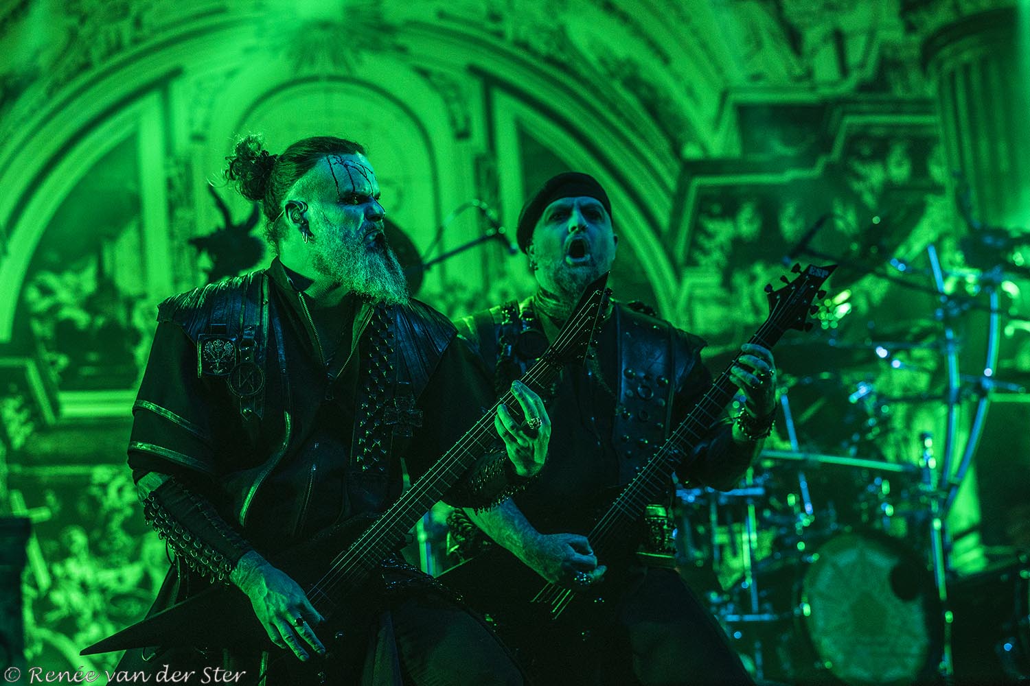 Dimmu Borgir @ Mainstage, Den Bosch, 18-10-2026. Foto door Renée van der Ster