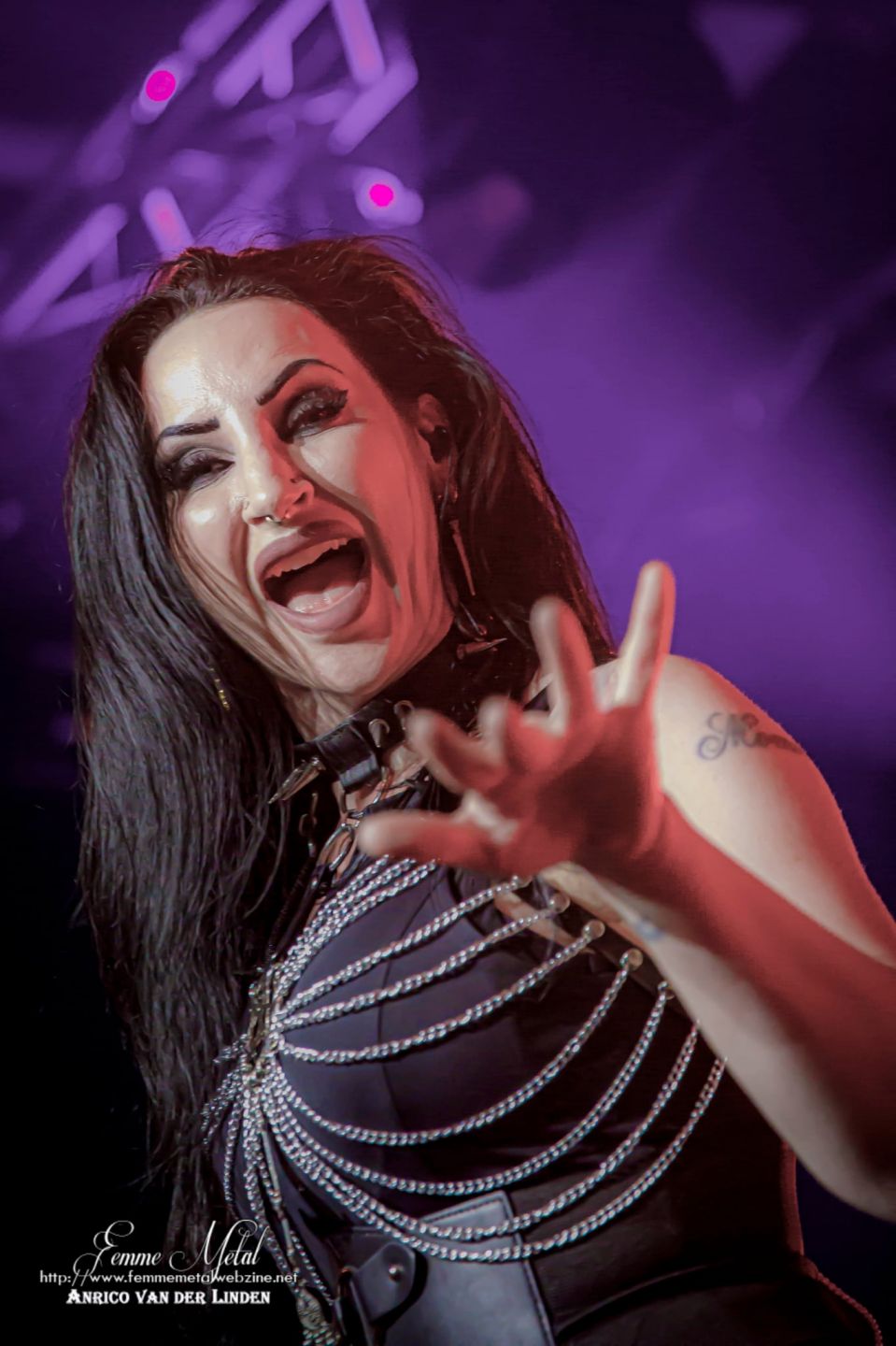 Eleine @ Podium, Hoogeveen, 10-10-2026. Foto door Anrico van der Linden.