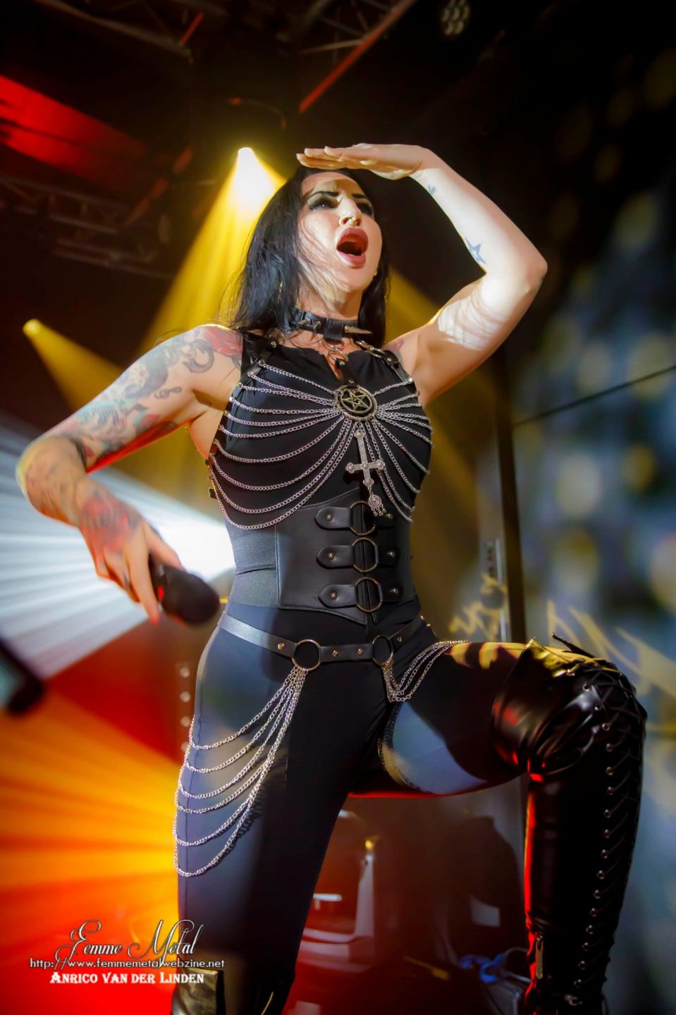 Eleine @ Podium, Hoogeveen, 10-10-2026. Foto door Anrico van der Linden.