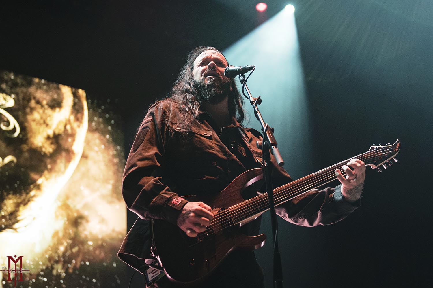Evergrey @ Ziggo Dome, Amsterdam, 10 juni 2026. Foto door Tonnie Westerbeke.
