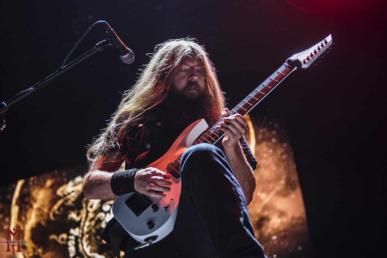 Evergrey @ Ziggo Dome, Amsterdam, 10 juni 2026. Foto door Tonnie Westerbeke.
