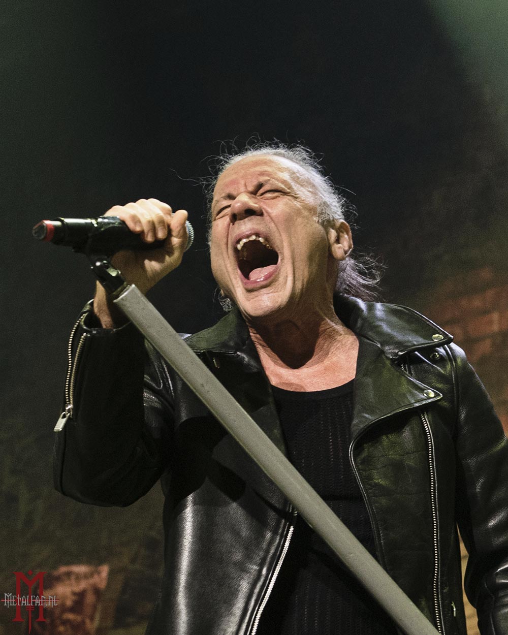 Iron Maiden @ Ziggo Dome, Amsterdam, 10 juni 2026. Foto door Tonnie Westerbeke.