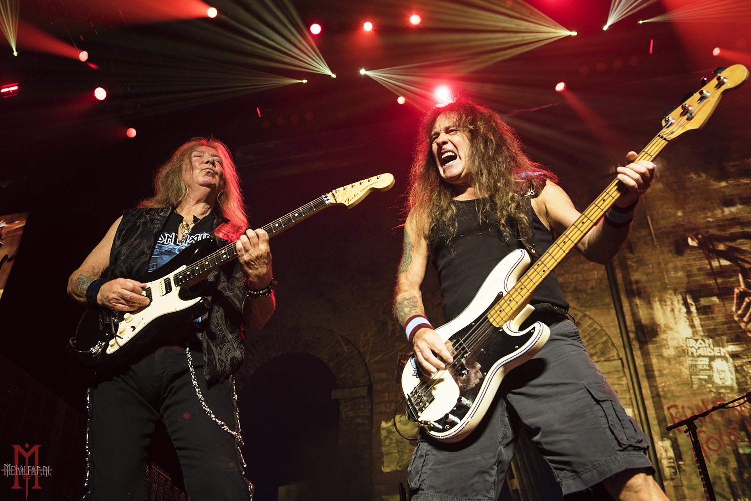 Iron Maiden @ Ziggo Dome, Amsterdam, 10 juni 2026. Foto door Tonnie Westerbeke.
