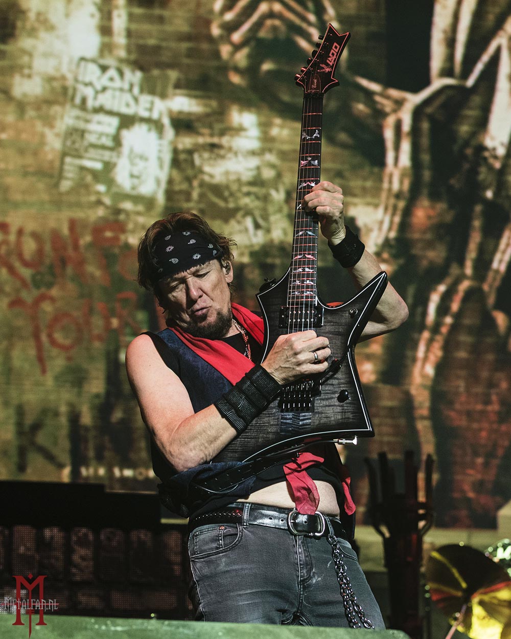 Iron Maiden @ Ziggo Dome, Amsterdam, 10 juni 2026. Foto door Tonnie Westerbeke.