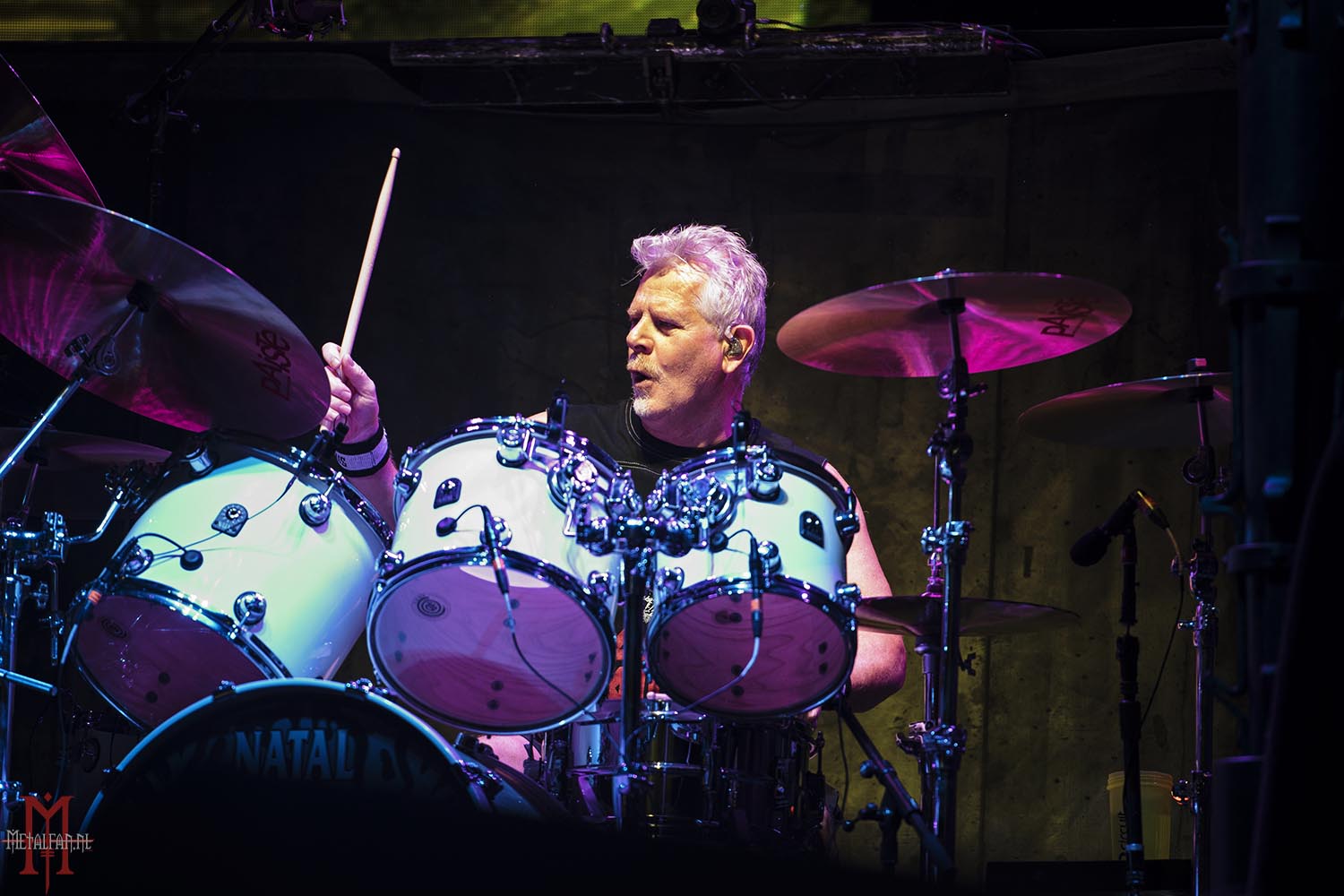 Iron Maiden @ Ziggo Dome, Amsterdam, 10 juni 2026. Foto door Tonnie Westerbeke.