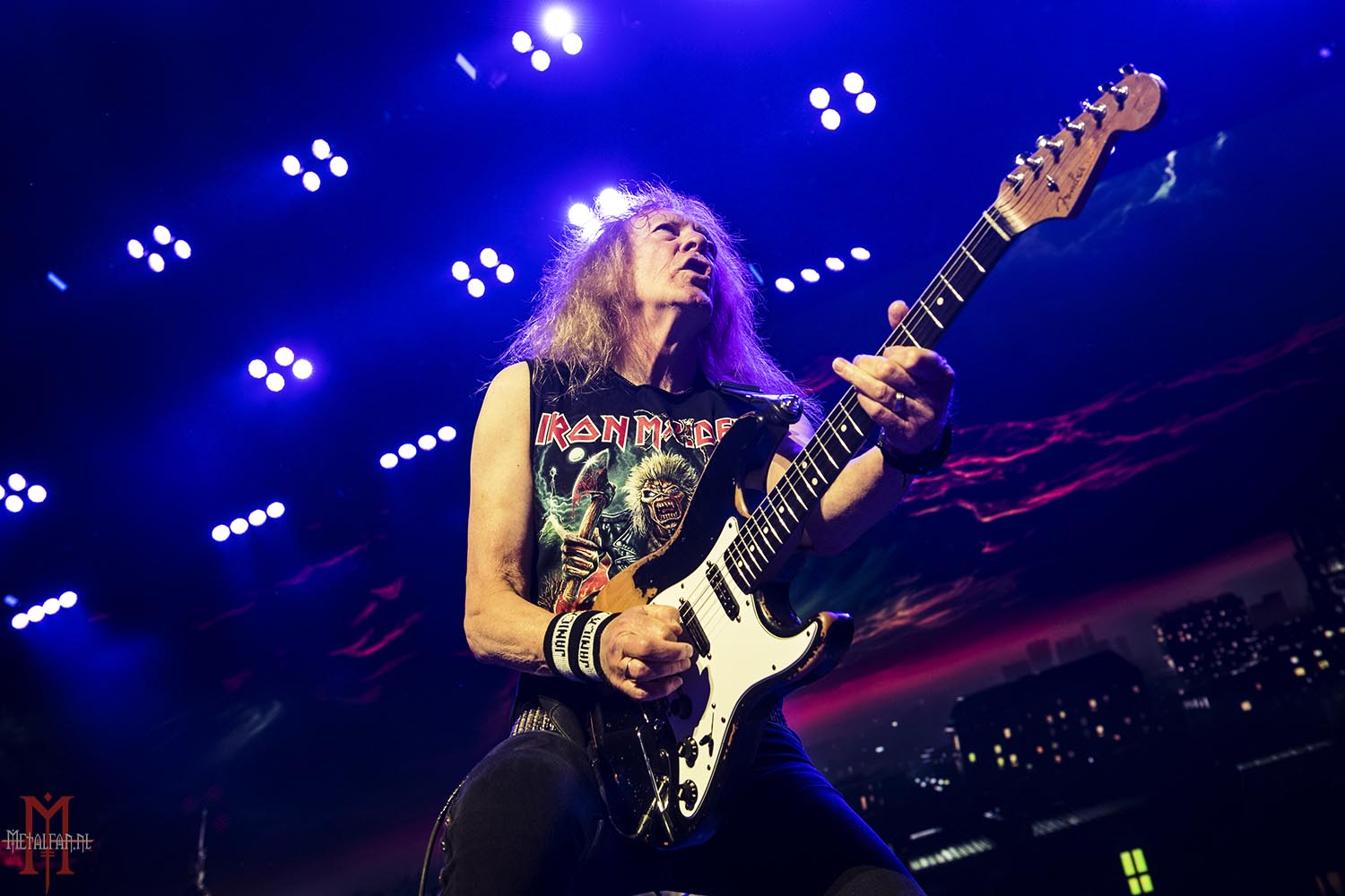 Iron Maiden @ Ziggo Dome, Amsterdam, 10 juni 2026. Foto door Tonnie Westerbeke.