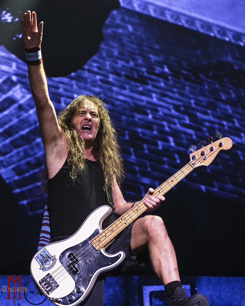 Iron Maiden @ Ziggo Dome, Amsterdam, 10 juni 2026. Foto door Tonnie Westerbeke.