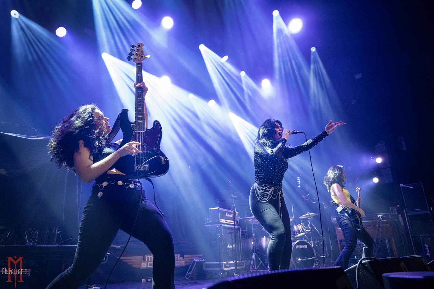 Malvada @ Poppodium 013, Tilburg, 24-2-2026. Foto door Dirk van den Heuvel.