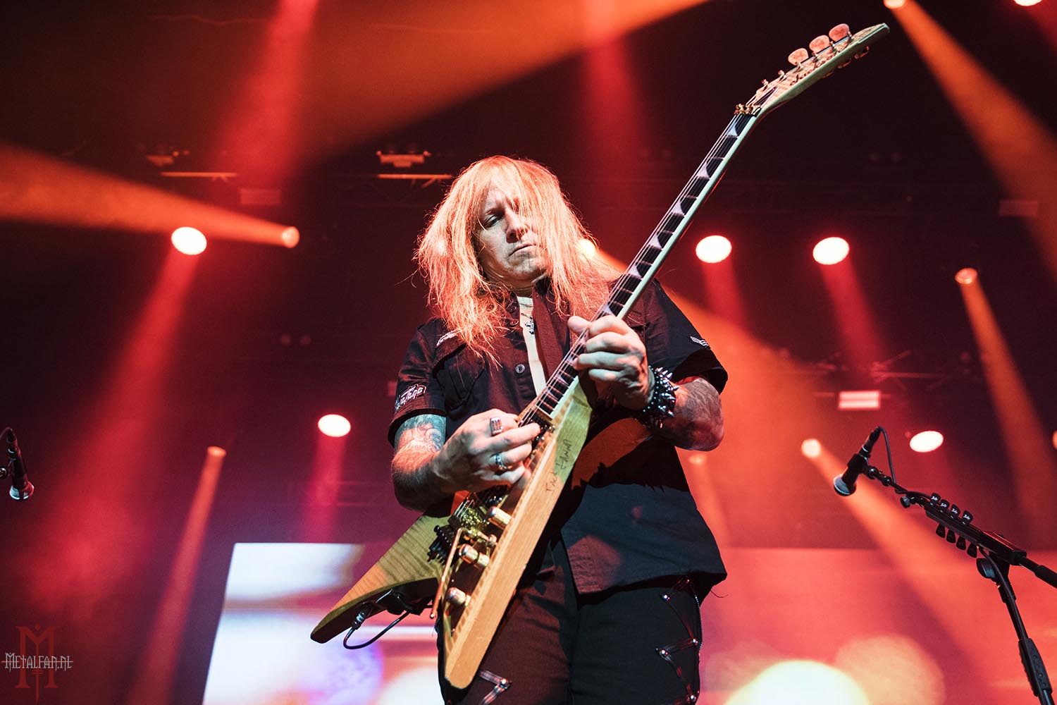 Savatage @ Poppodium 013, Tilburg, 1-8-2026. Foto door Tonnie Westerbeke.