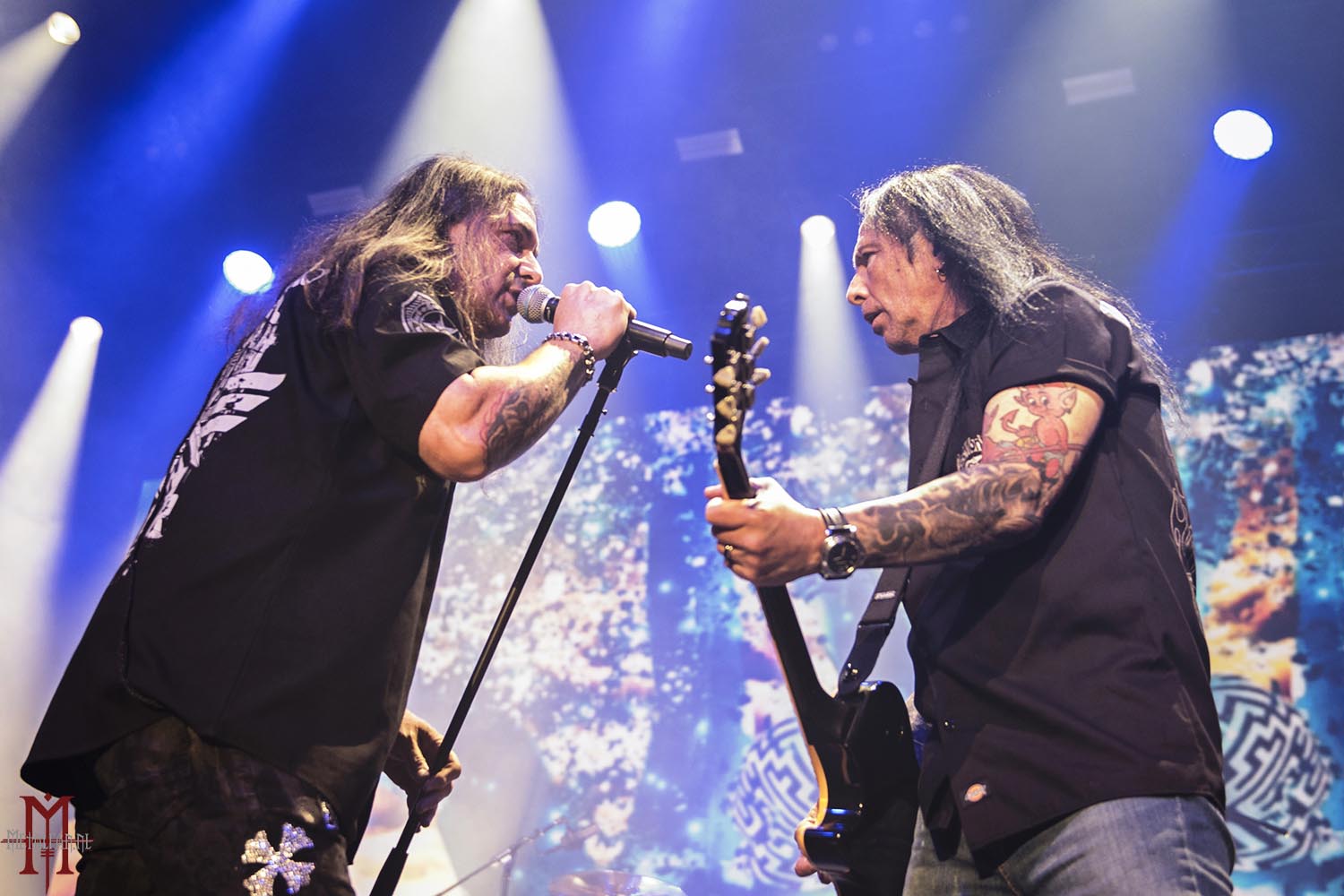 Savatage @ Poppodium 013, Tilburg, 1-8-2026. Foto door Tonnie Westerbeke.