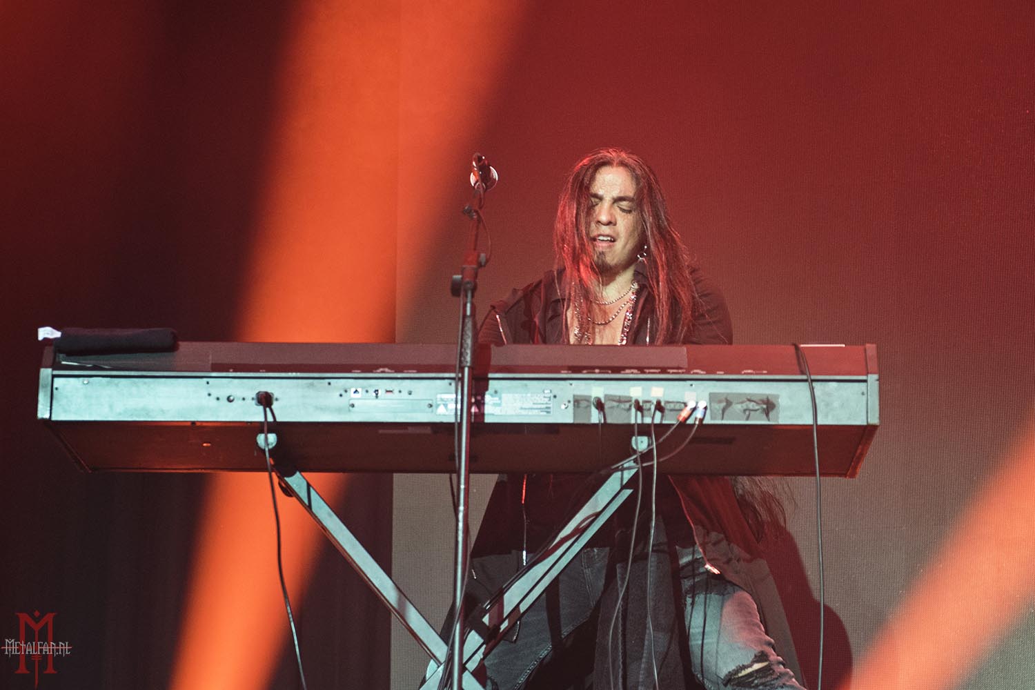 Savatage @ Poppodium 013, Tilburg, 1-8-2026. Foto door Tonnie Westerbeke.