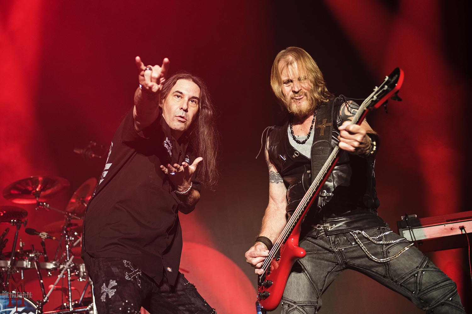 Savatage @ Poppodium 013, Tilburg, 1-8-2026. Foto door Tonnie Westerbeke.