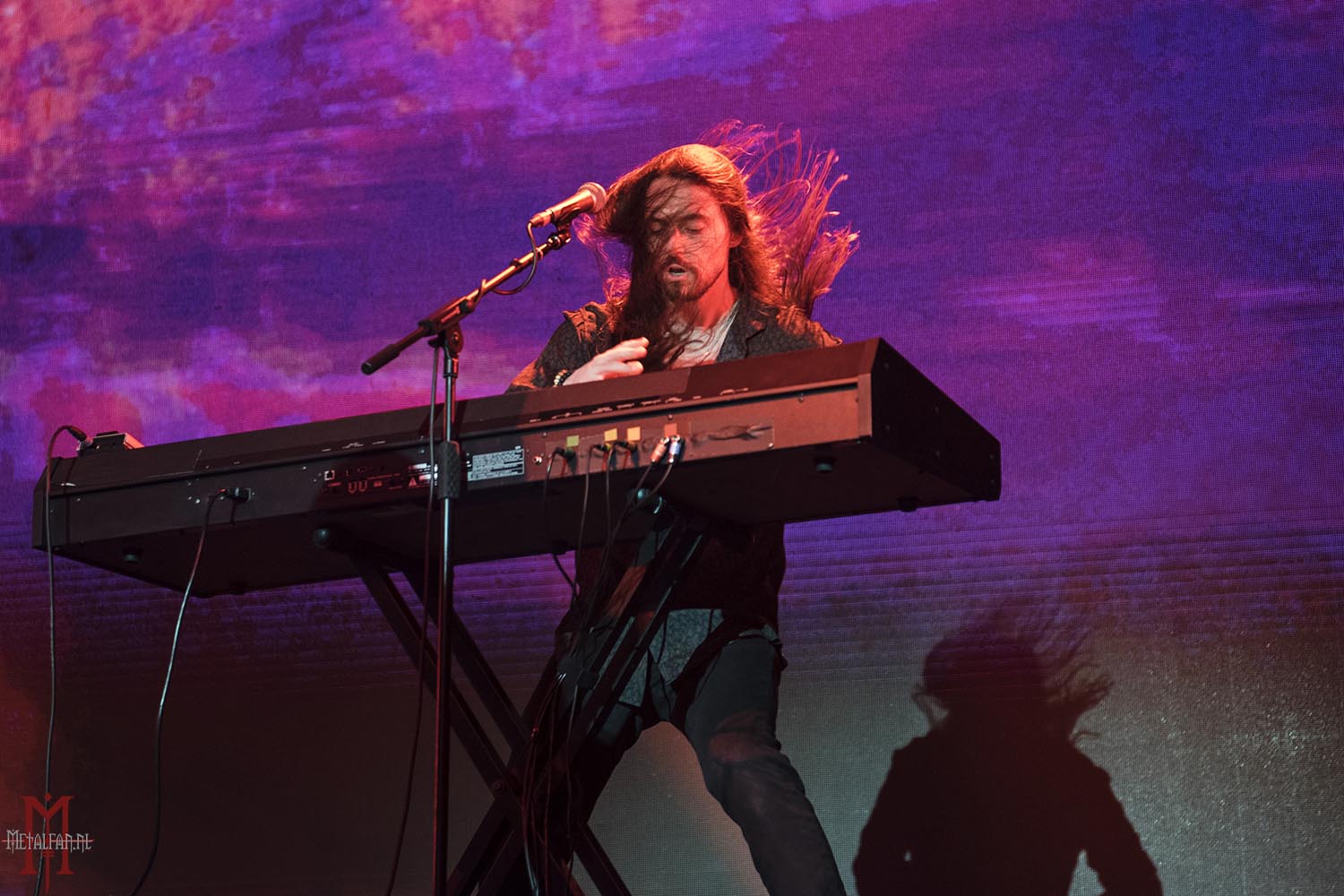 Savatage @ Poppodium 013, Tilburg, 1-8-2026. Foto door Tonnie Westerbeke.