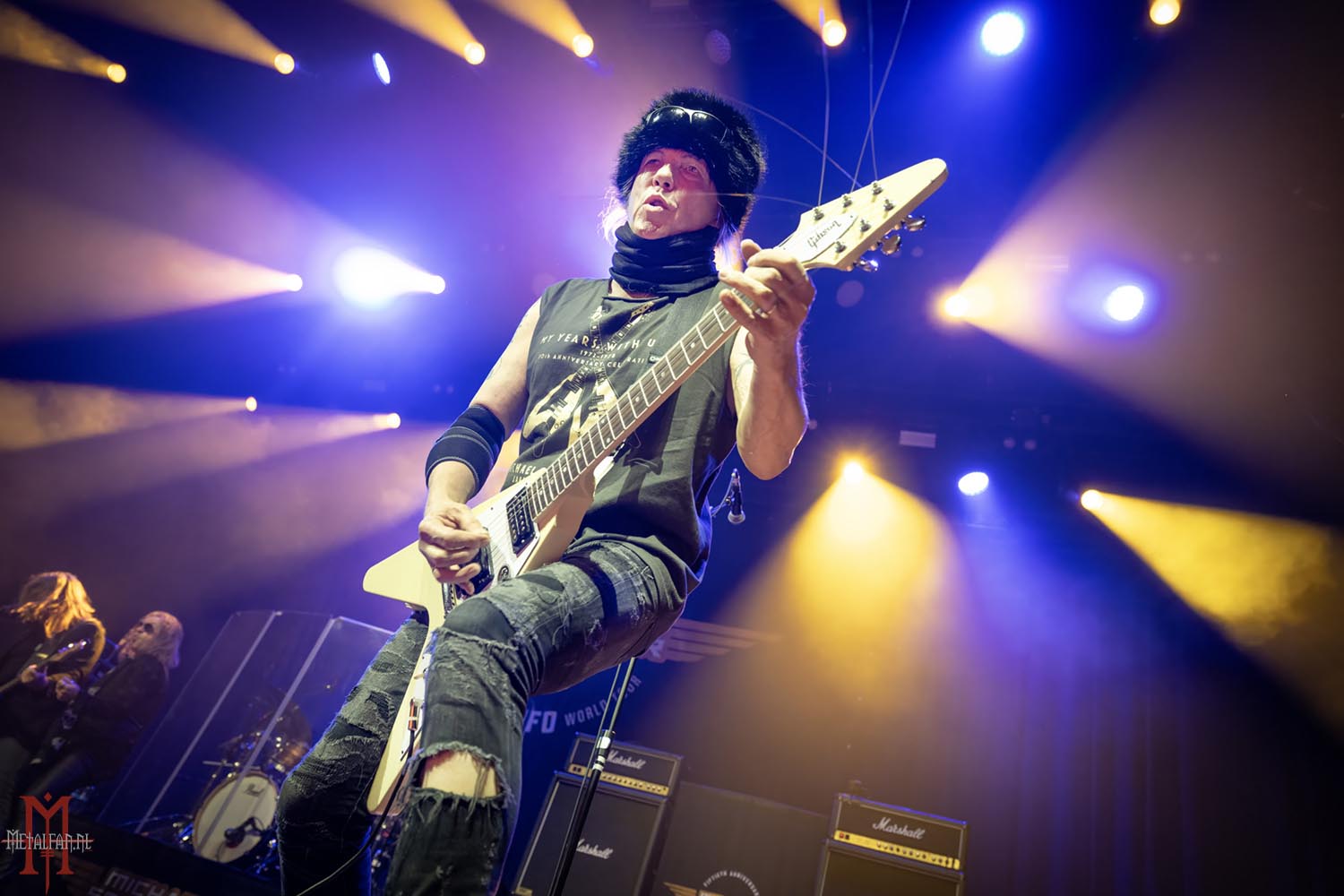 Michael Schenker @ Poppodium 013, Tilburg, 24-2-2026. Foto door Dirk van den Heuvel.