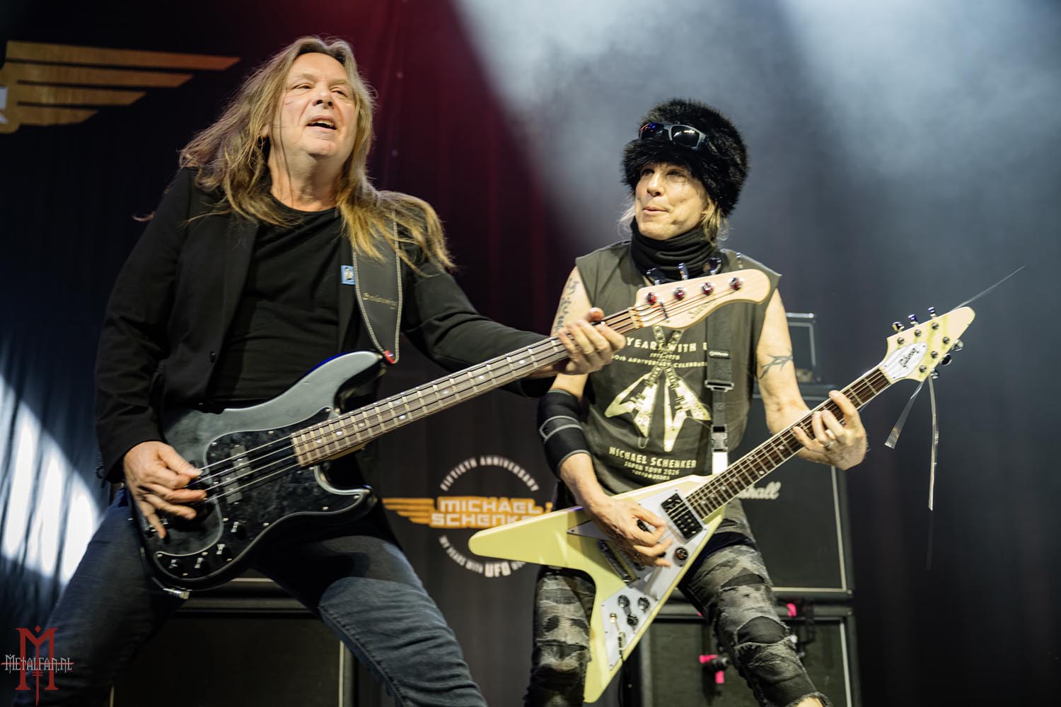 Michael Schenker @ Poppodium 013, Tilburg, 24-2-2026. Foto door Dirk van den Heuvel.