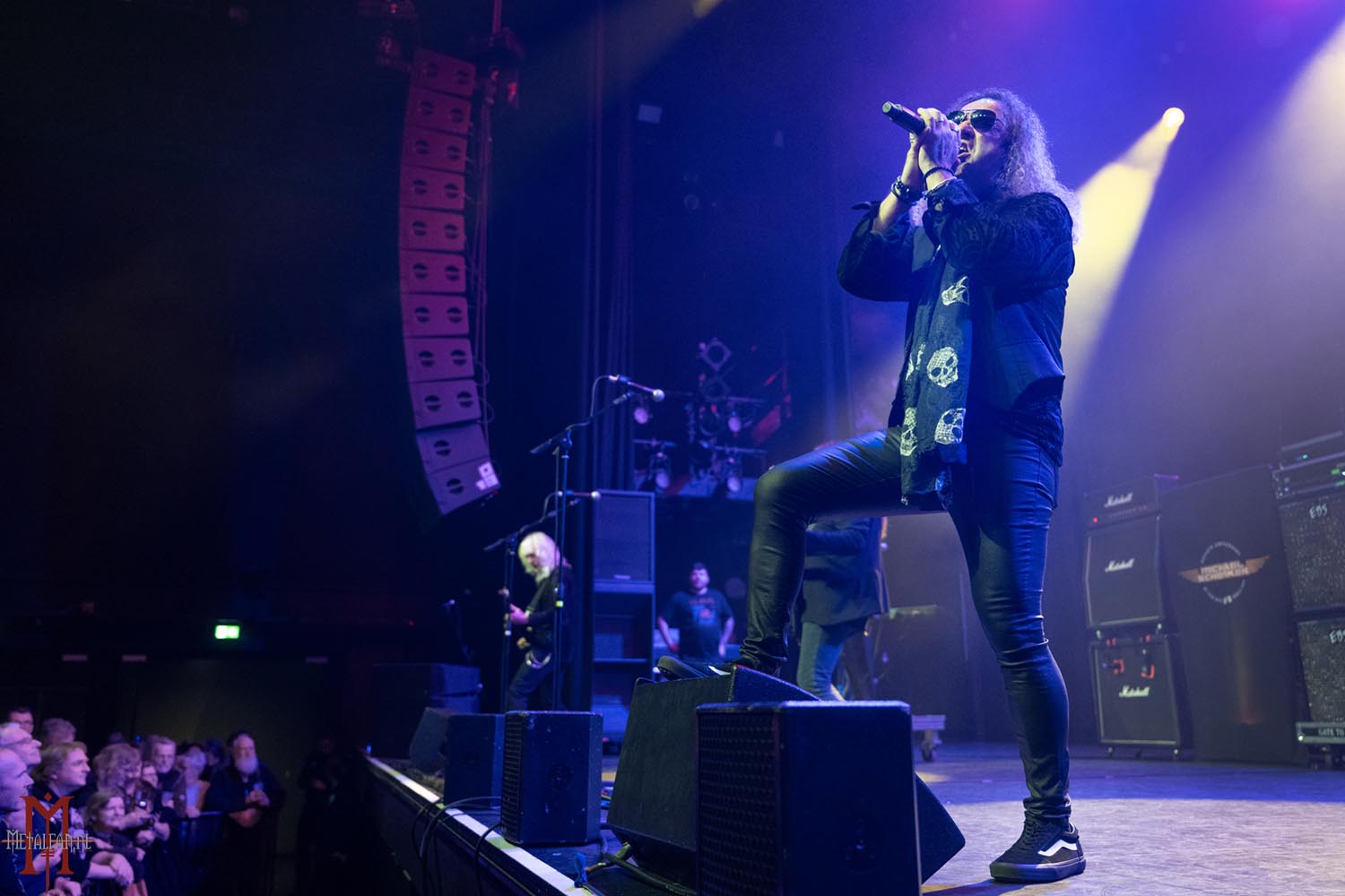 Michael Schenker @ Poppodium 013, Tilburg, 24-2-2026. Foto door Dirk van den Heuvel.