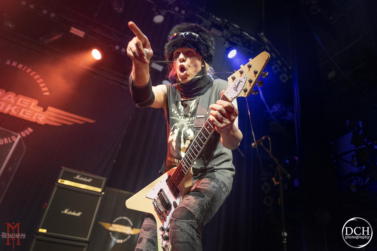 Michael Schenker @ Poppodium 013, Tilburg, 24-2-2026. Foto door Dirk van den Heuvel.