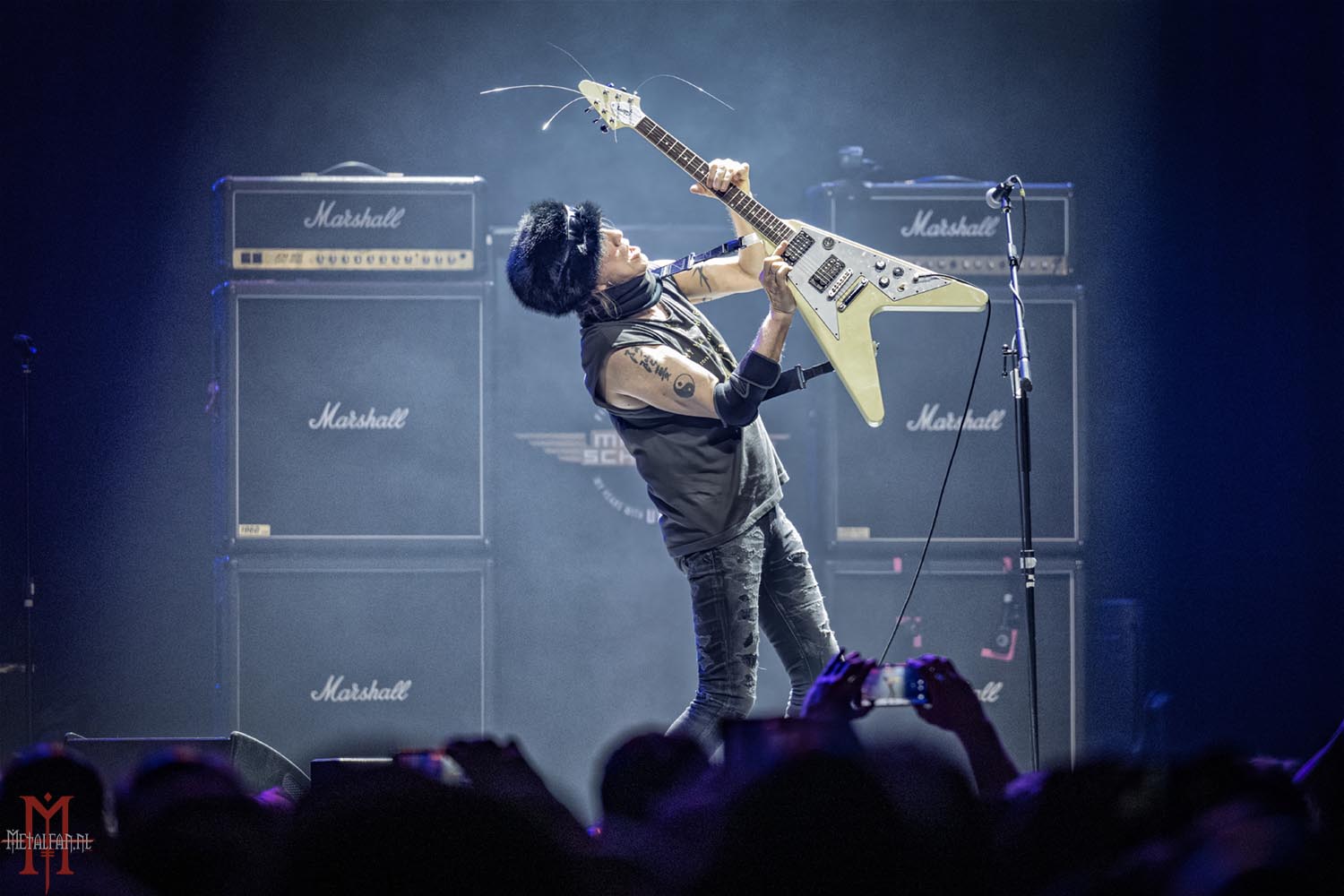 Michael Schenker herleeft zijn UFO-jaren in Tilburg