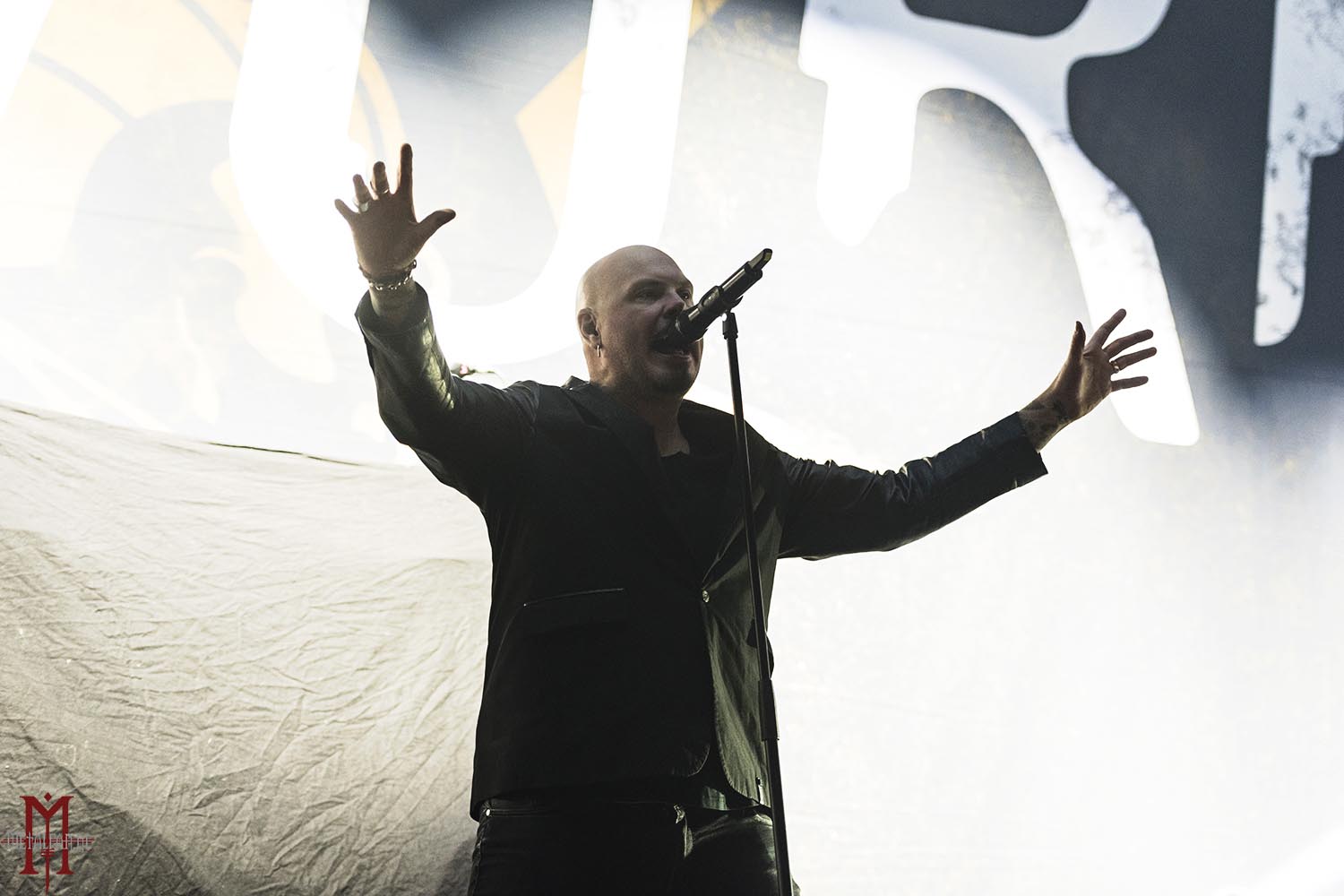 Soilwork @ Mainstage, Den Bosch, 20-10-2026. Foto door Tonnie Westerbeke.