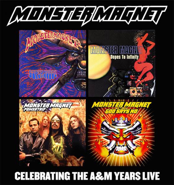  Monster Magnet - A&M Albums