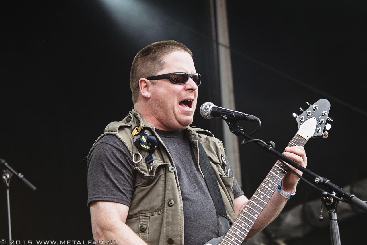 Nuclear Assault op Dynamo Metal Fest 2015