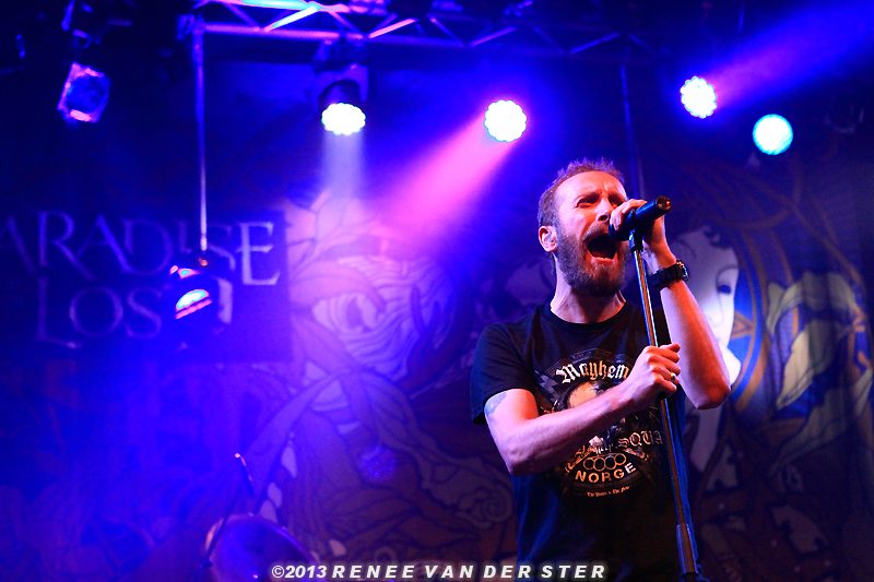 Paradise Lost @ Into The Grave 2013
