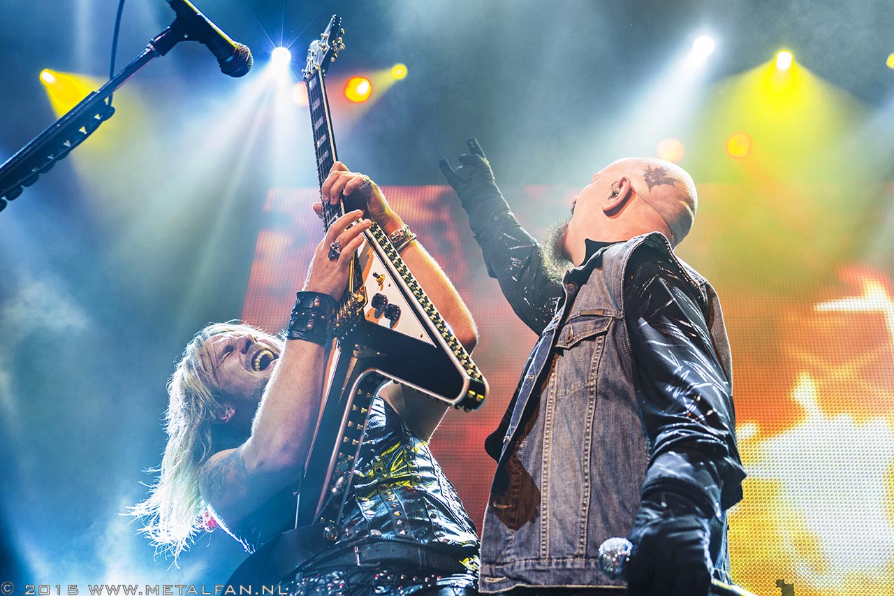 Judas Priest @ TivoliVredenburg, Utrecht, 14-6-2015