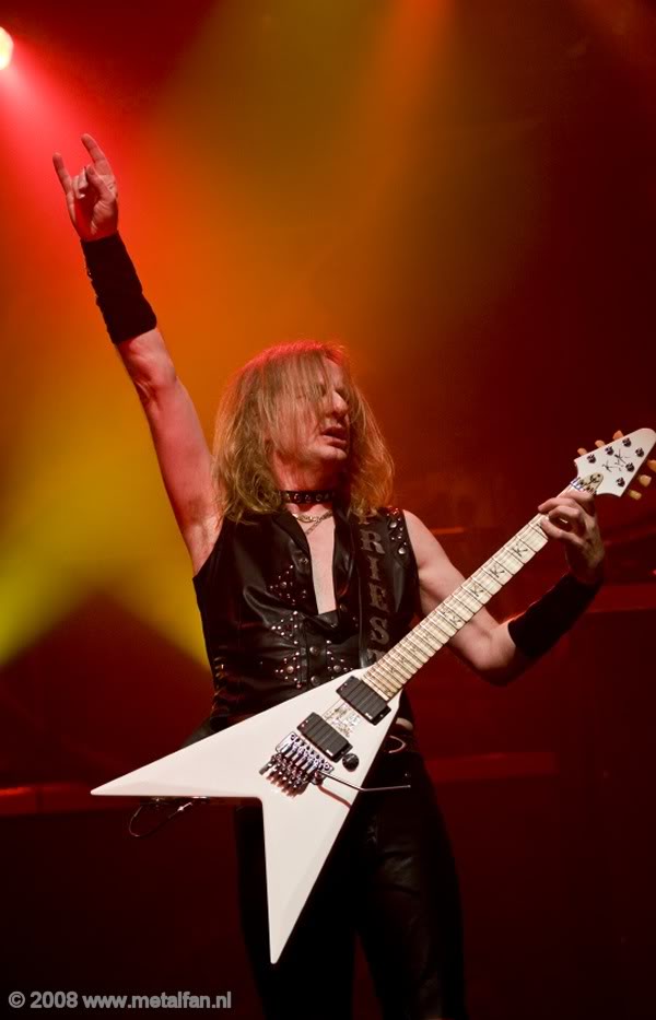Judas Priest, 22-6-2008, Zwolle