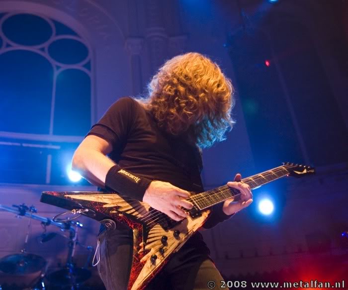 Megadeth, 14-2-2008, Paradiso Amsterdam
