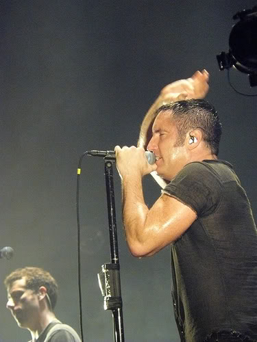Nine Inch Nails @ Heineken Music Hall, Amsterdam, 8-7-2009