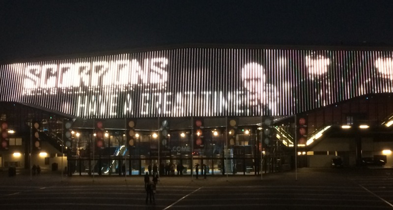 Scorpions @ Ahoy, Rotterdam, 27-11-2014