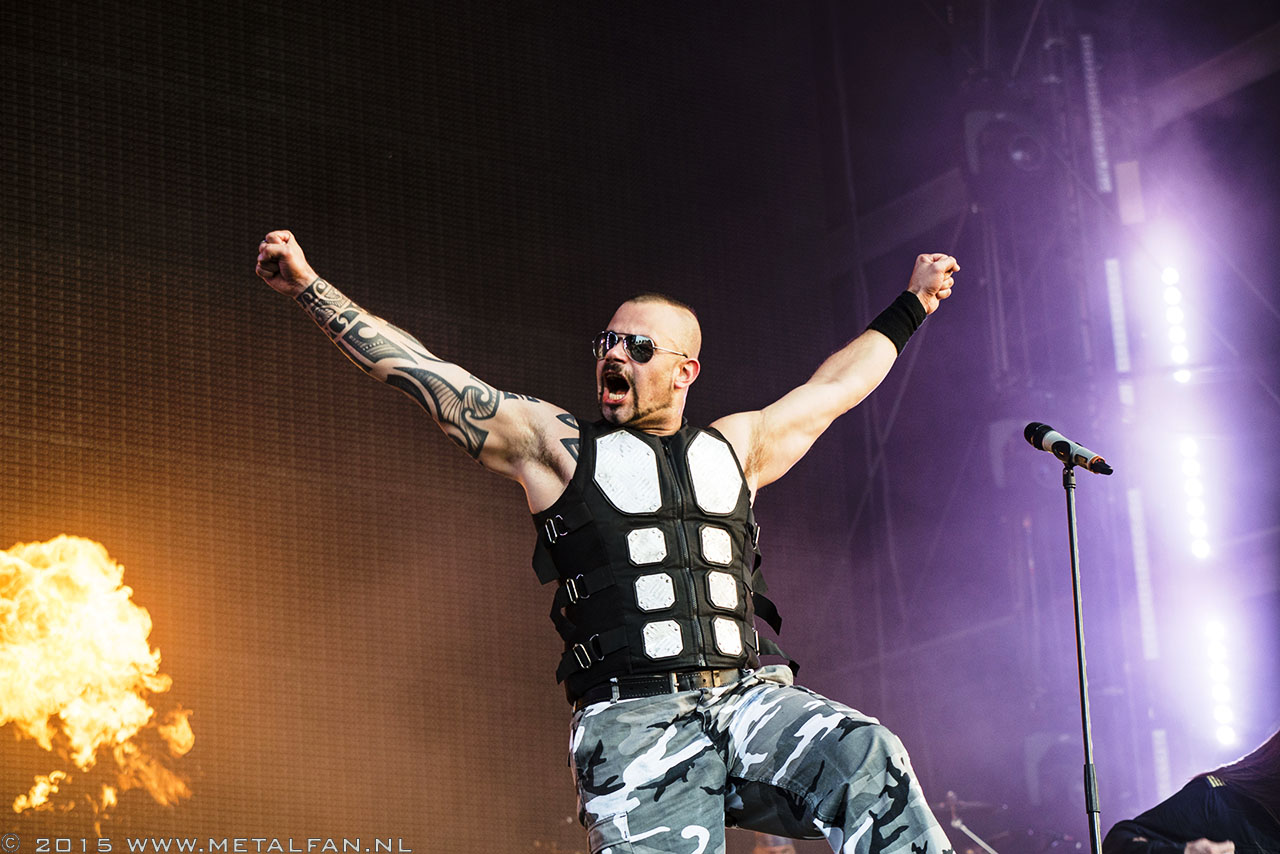 Wacken Open Air livestream met Sabaton en Hammerfall